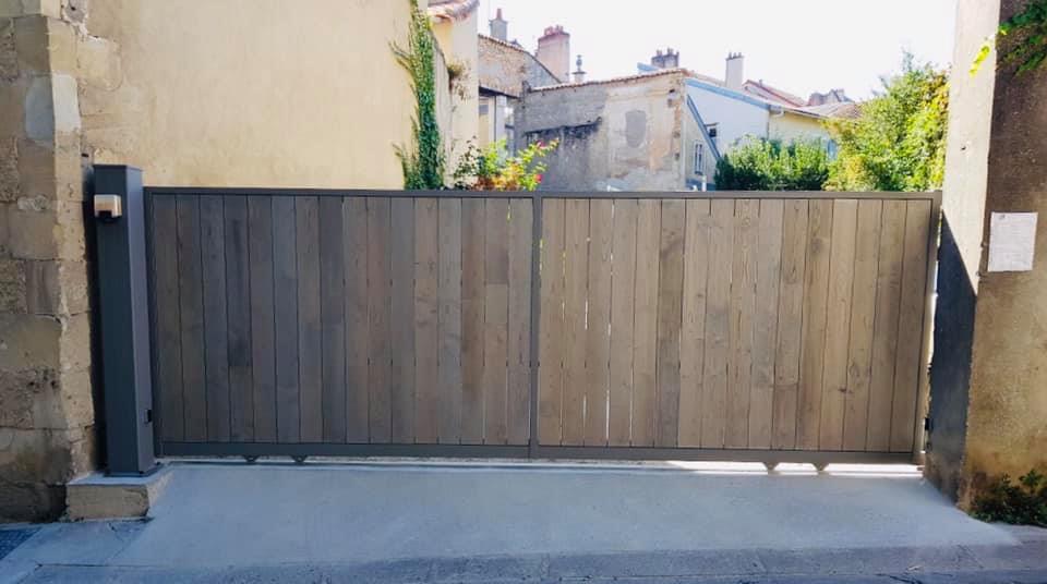 Portail inox sur mesure Portail inox sur mesure